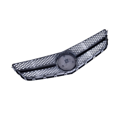 Sportgrill verchromt & silber passend für Mercedes E-Klasse C207 A207 2009-2013
