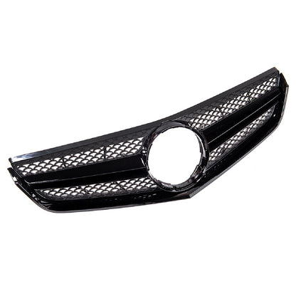 Kühlergrill Hochglanz Schwarz passend für Mercedes E-Klasse C207 A207 2009-2013