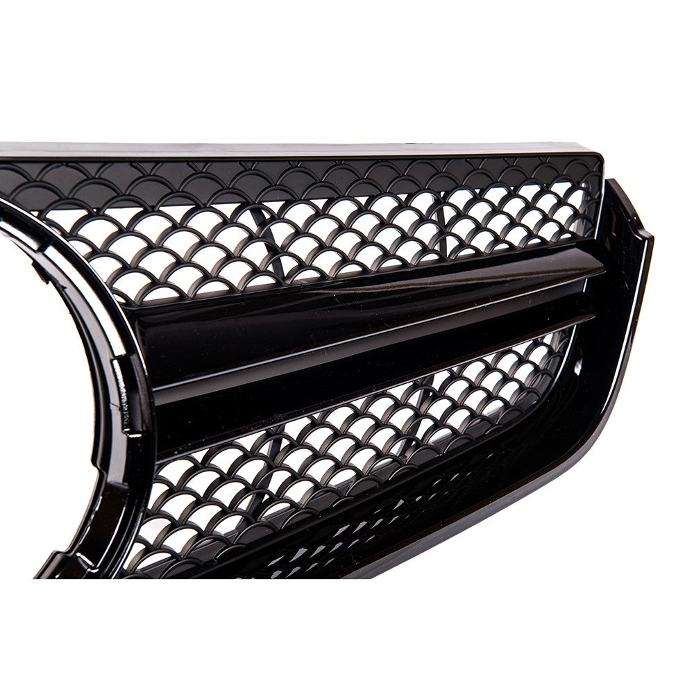Kühlergrill Hochglanz Schwarz passend für Mercedes E-Klasse C207 A207 2009-2013