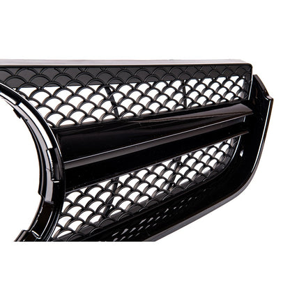 Kühlergrill Hochglanz Schwarz passend für Mercedes E-Klasse C207 A207 2009-2013