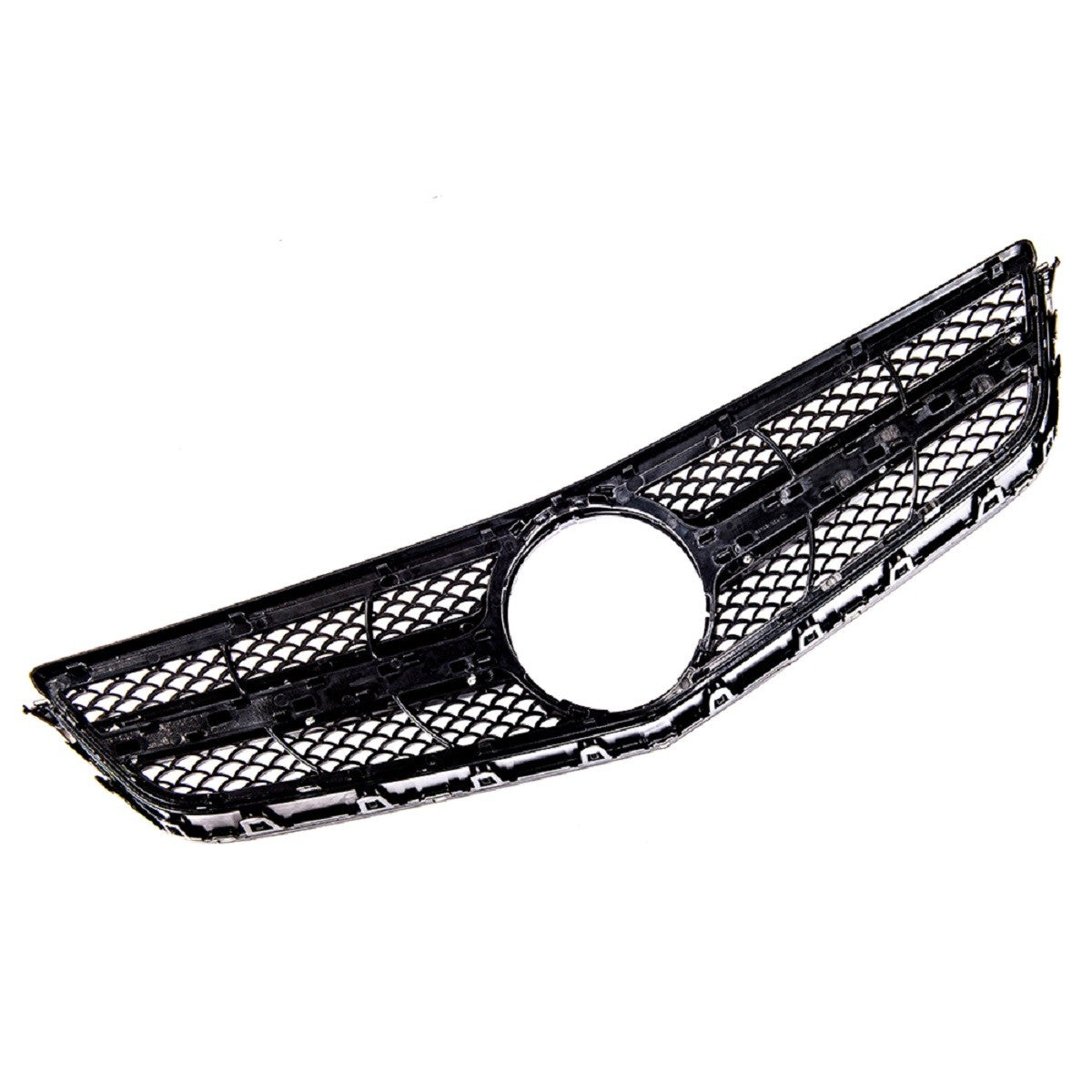 Kühlergrill Hochglanz Schwarz passend für Mercedes E-Klasse C207 A207 2009-2013