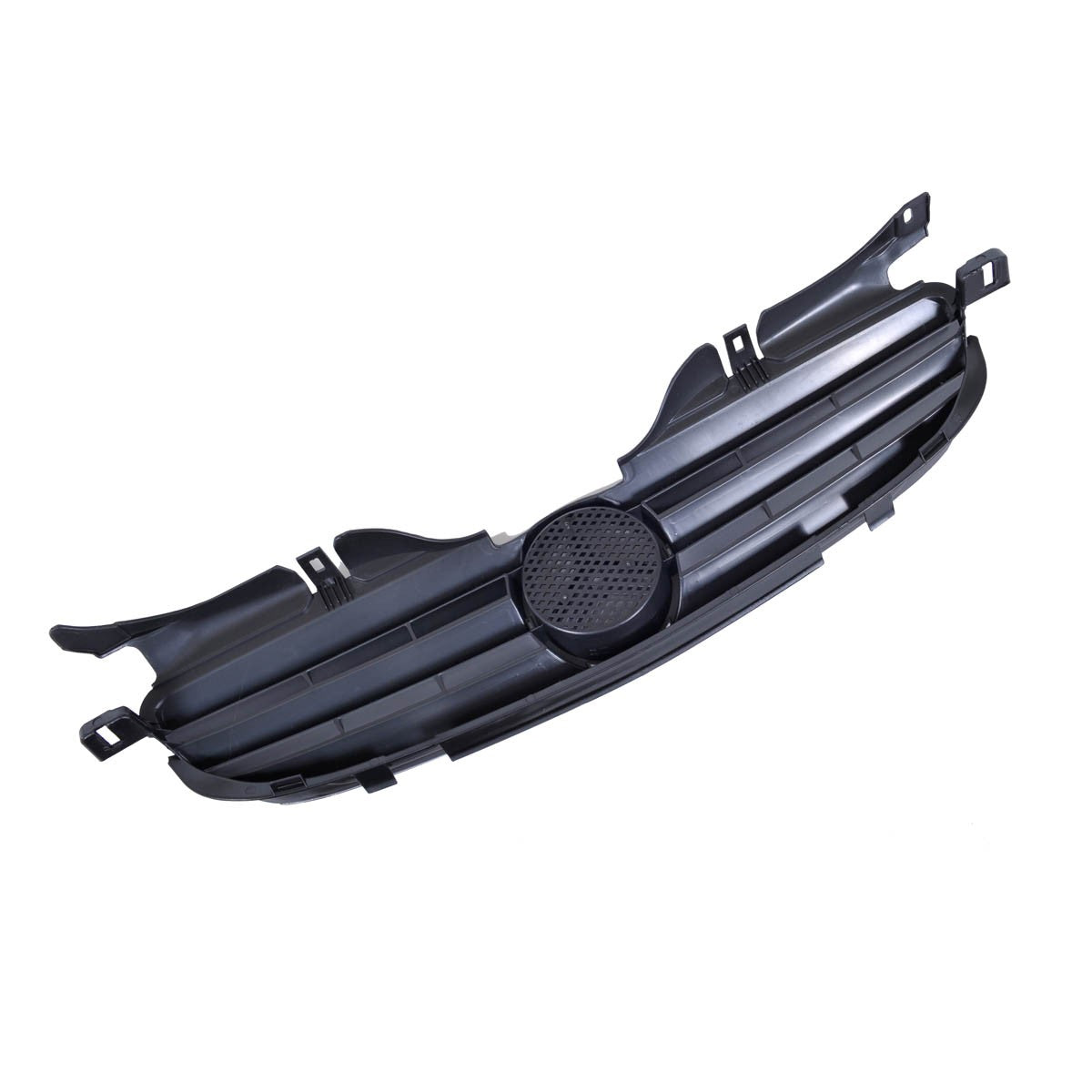 Kühlergrill Hochglanz Schwarz & Chrom passend für Mercedes SLK R170 1996-2004