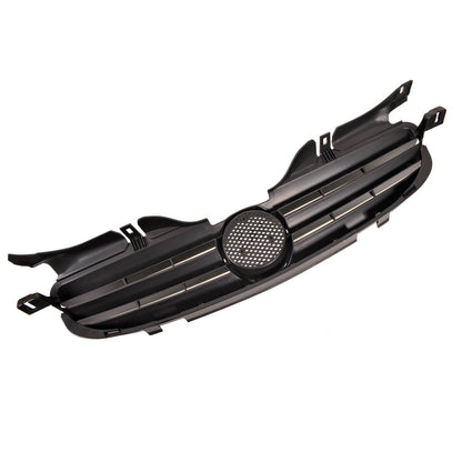 Kühlergrill komplett Hochglanz Schwarz passend für Mercedes SLK R170 1996-2004