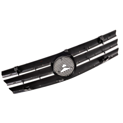 Kühlergrill Chrom & Schwarz passend für Mercedes SL (R129) 1989-2001