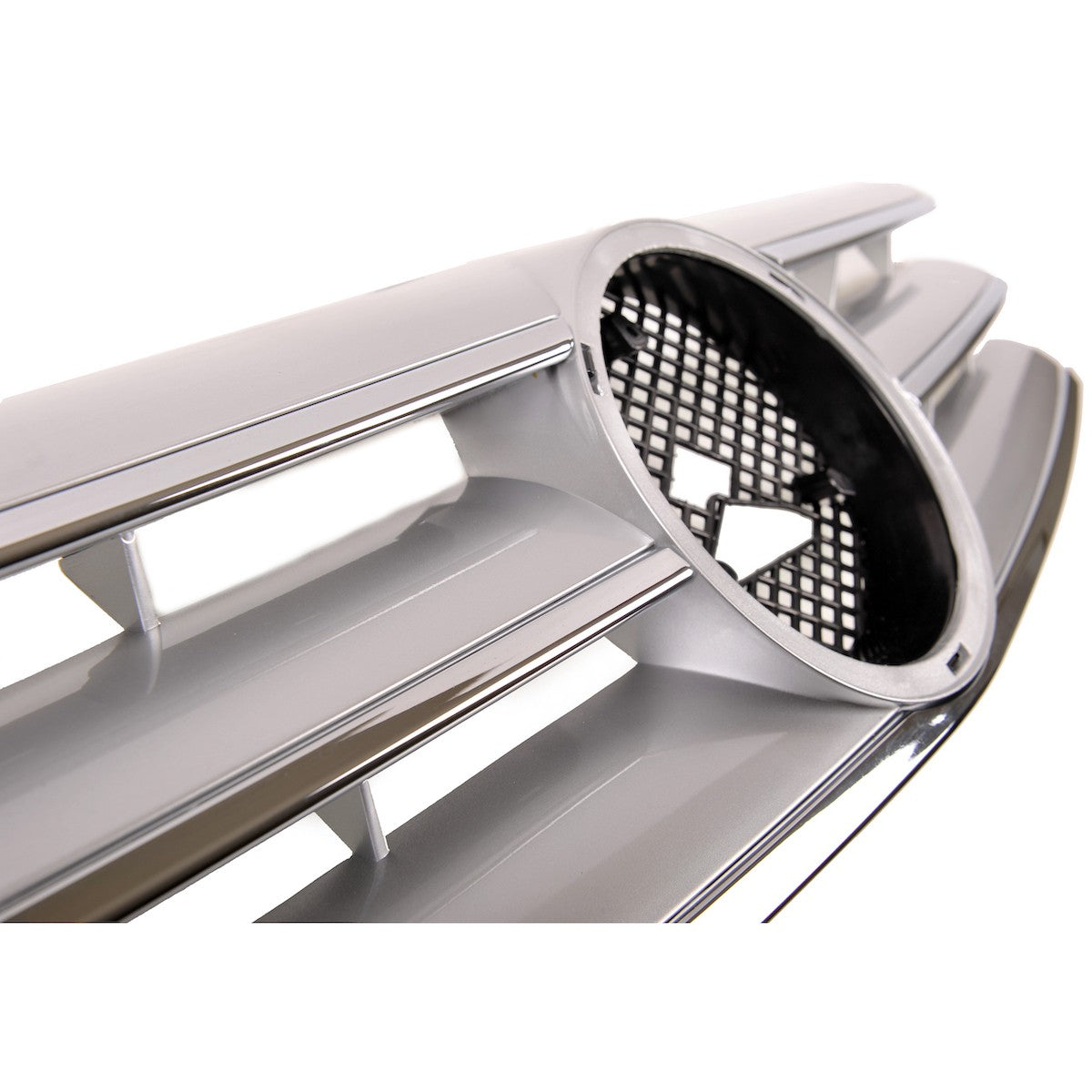 Kühlergrill Chrom & Silber passend für Mercedes SL (R129) 1989-2001