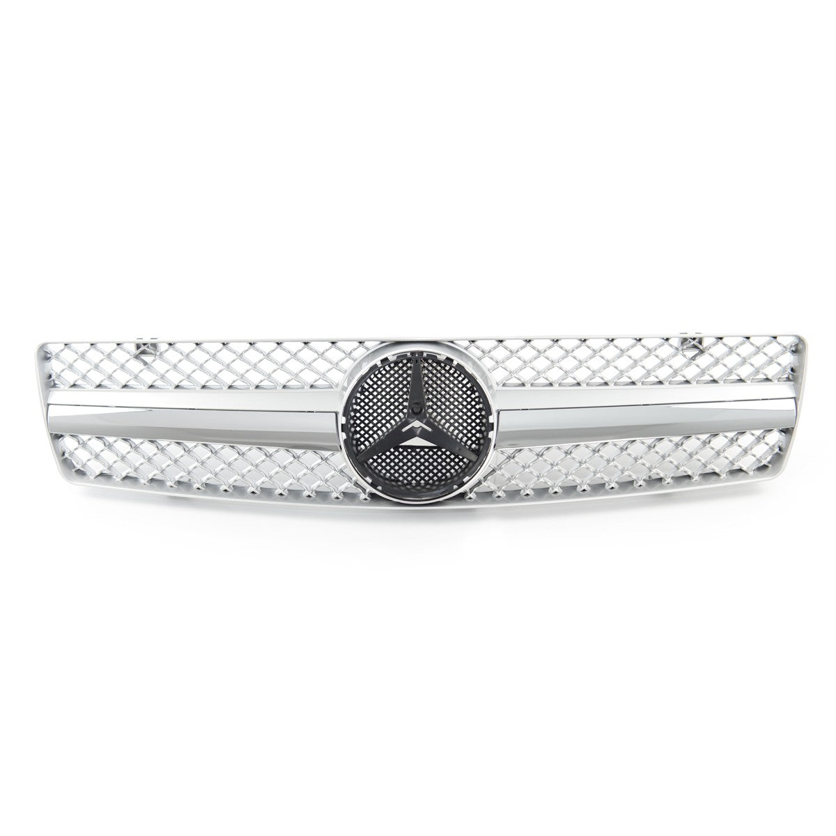 Sportgrill Chrom & Silber passend für Mercedes SL R129 1989-2001
