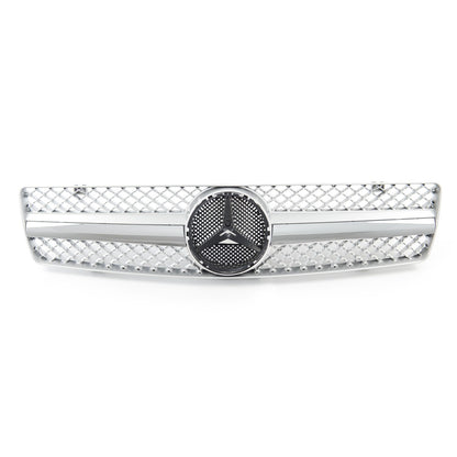 Sportgrill Chrom & Silber passend für Mercedes SL R129 1989-2001