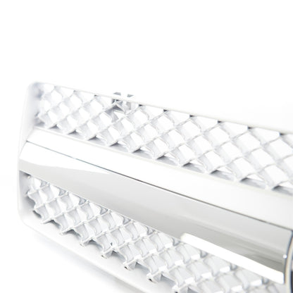 Sportgrill Chrom & Silber passend für Mercedes SL R129 1989-2001
