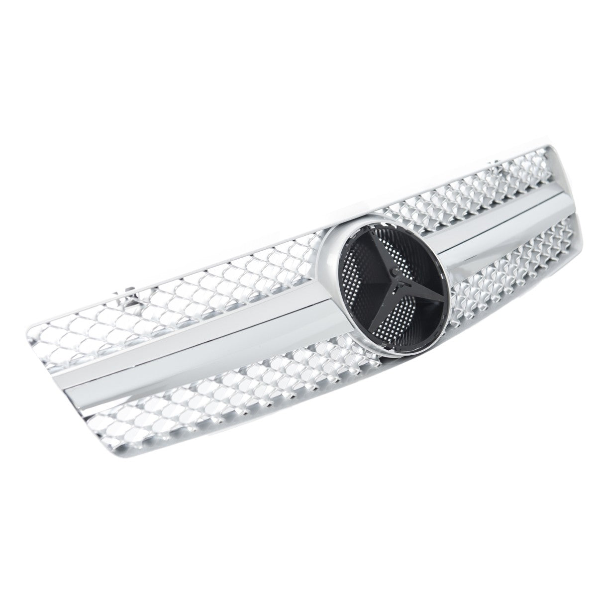 Sportgrill Chrom & Silber passend für Mercedes SL R129 1989-2001