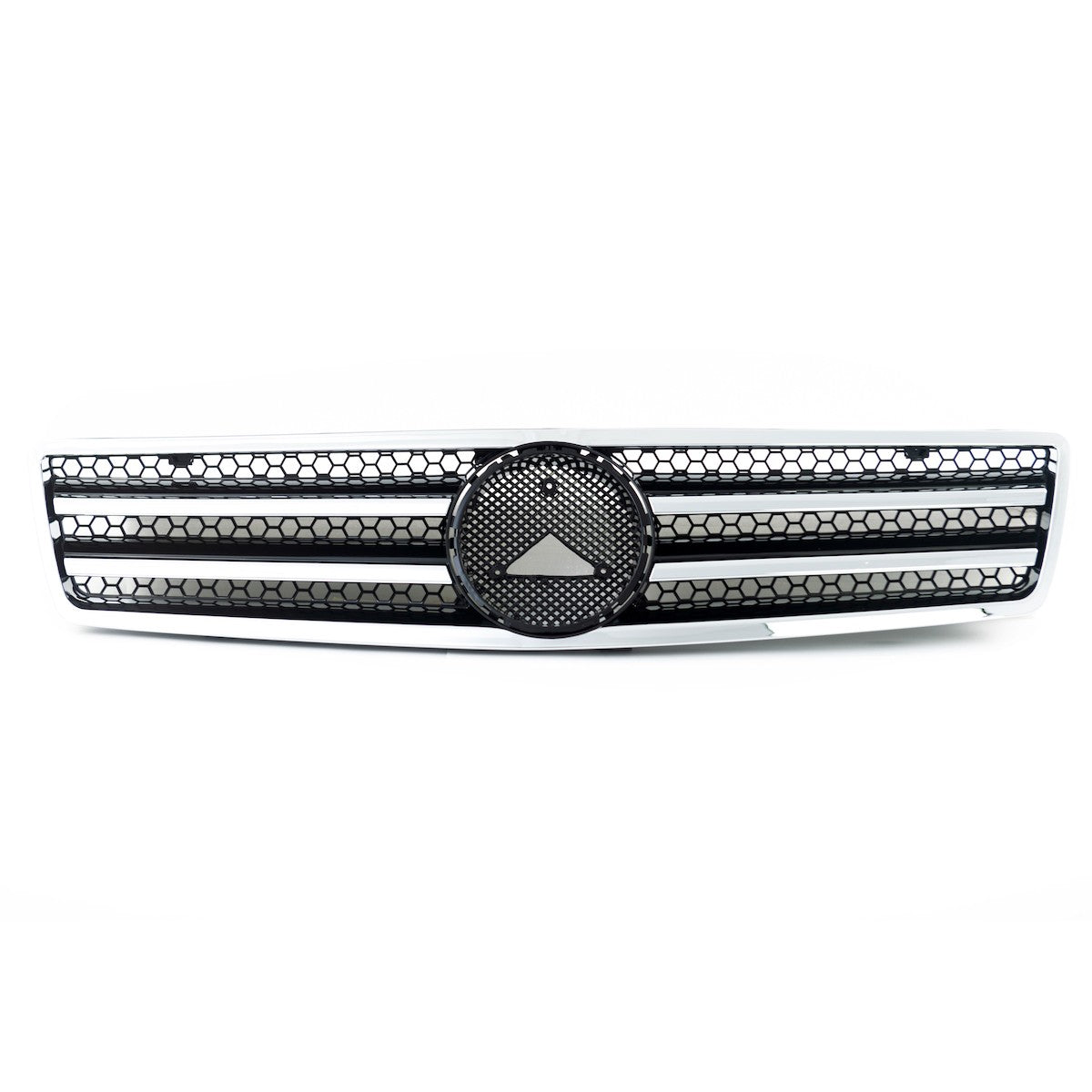 Kühlergrill Chrom & Schwarz passend für Mercedes SL (R129) 1989-2001