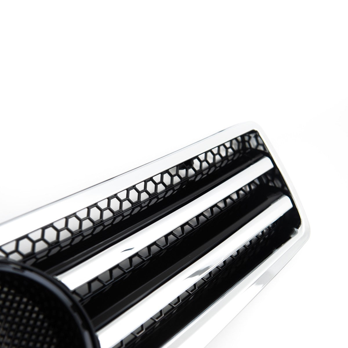 Kühlergrill Chrom & Schwarz passend für Mercedes SL (R129) 1989-2001