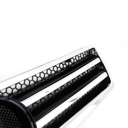 Kühlergrill Chrom & Schwarz passend für Mercedes SL (R129) 1989-2001