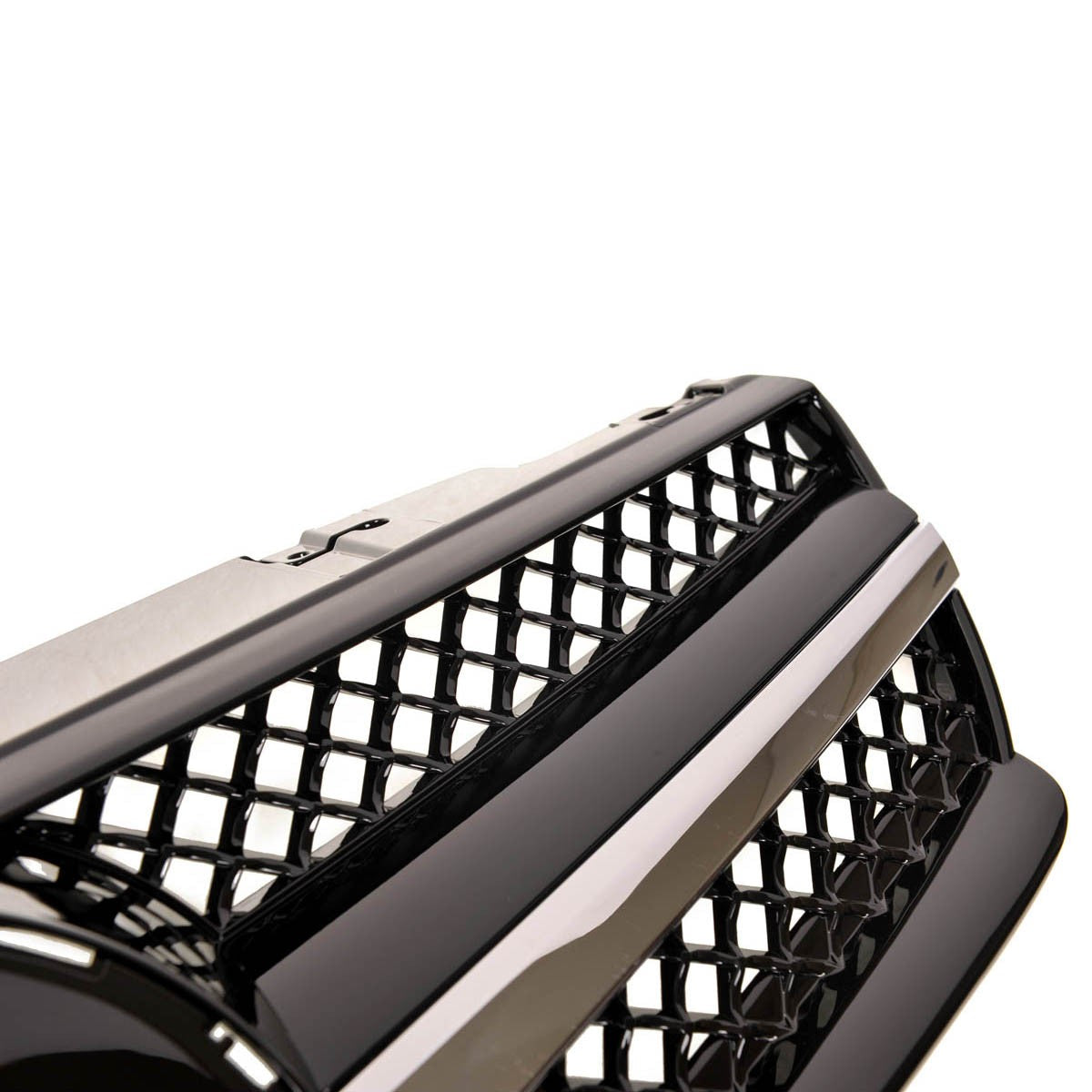 Kühlergrill Chrom & Schwarz passend für Mercedes SL R230 2001-2006