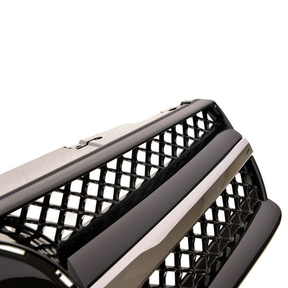 Kühlergrill Chrom & Schwarz passend für Mercedes SL R230 2001-2006