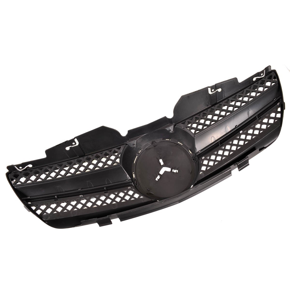 Kühlergrill Chrom & Schwarz passend für Mercedes SL R230 2001-2006
