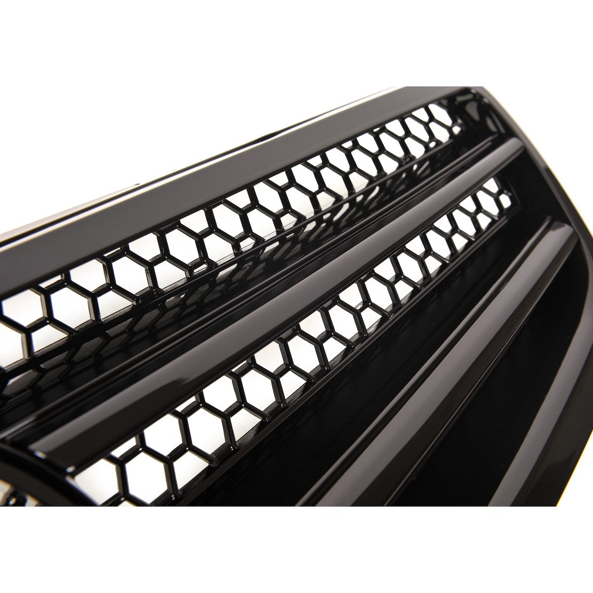Kühlergrill Hochglanz Schwarz passend für Mercedes SL R230 2001-2006