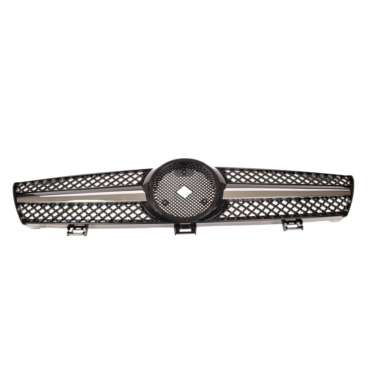Frontgrill Chrom & Schwarz passend für Mercedes CLS C219 2004-2008