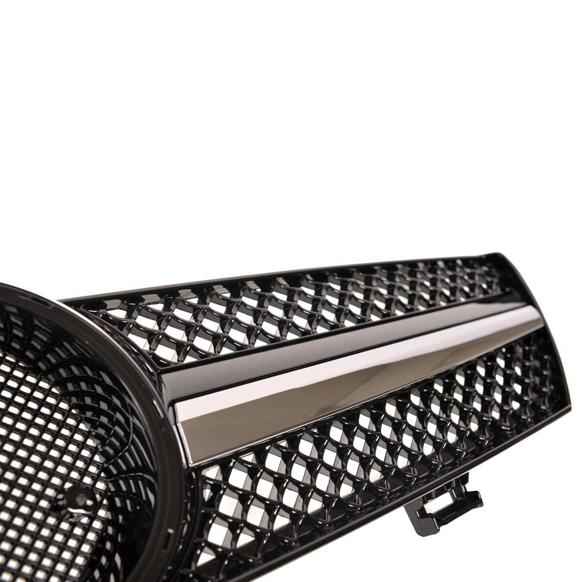 Frontgrill Chrom & Schwarz passend für Mercedes CLS C219 2004-2008