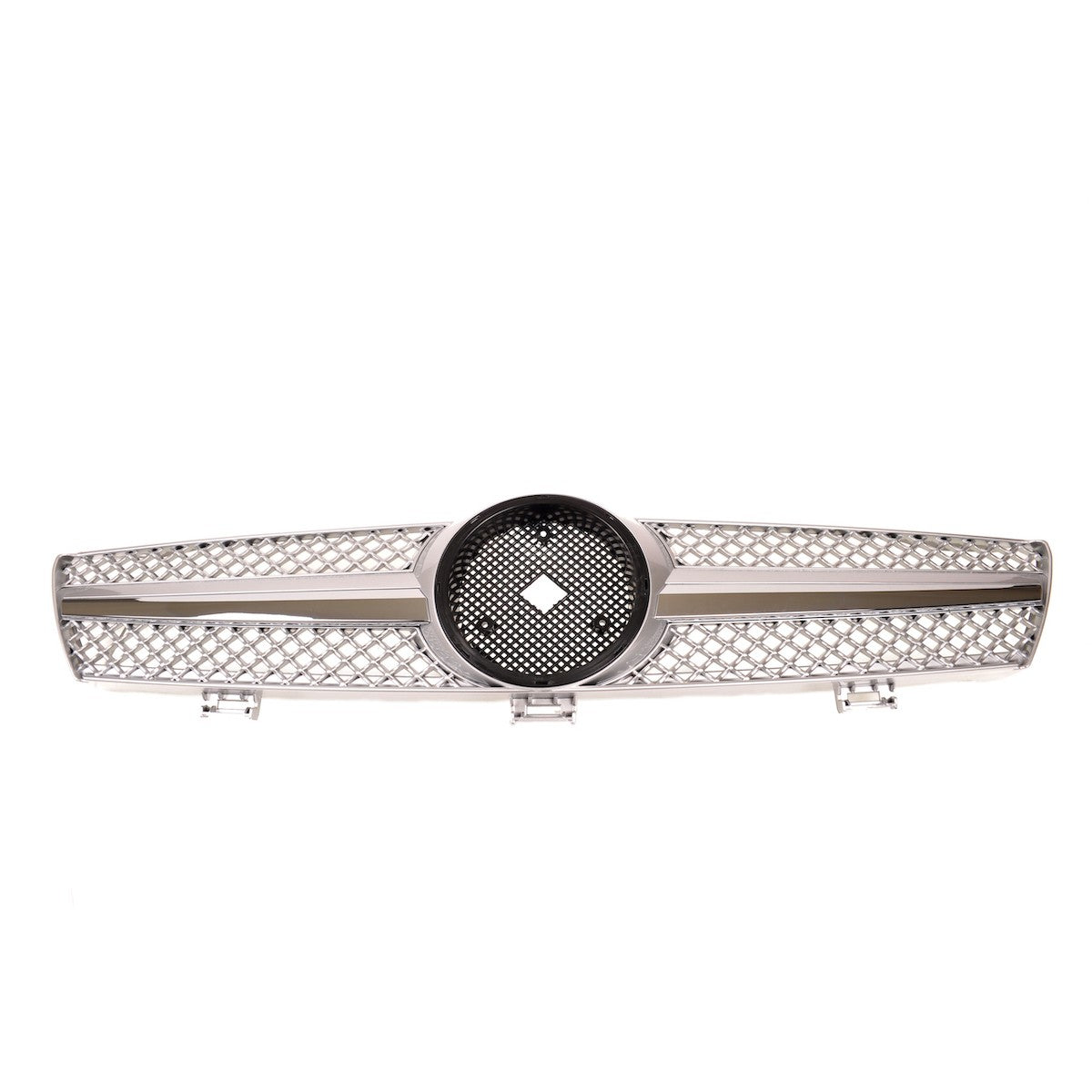 Frontgrill Chrom & Silber passend für Mercedes CLS C219 2004-2008