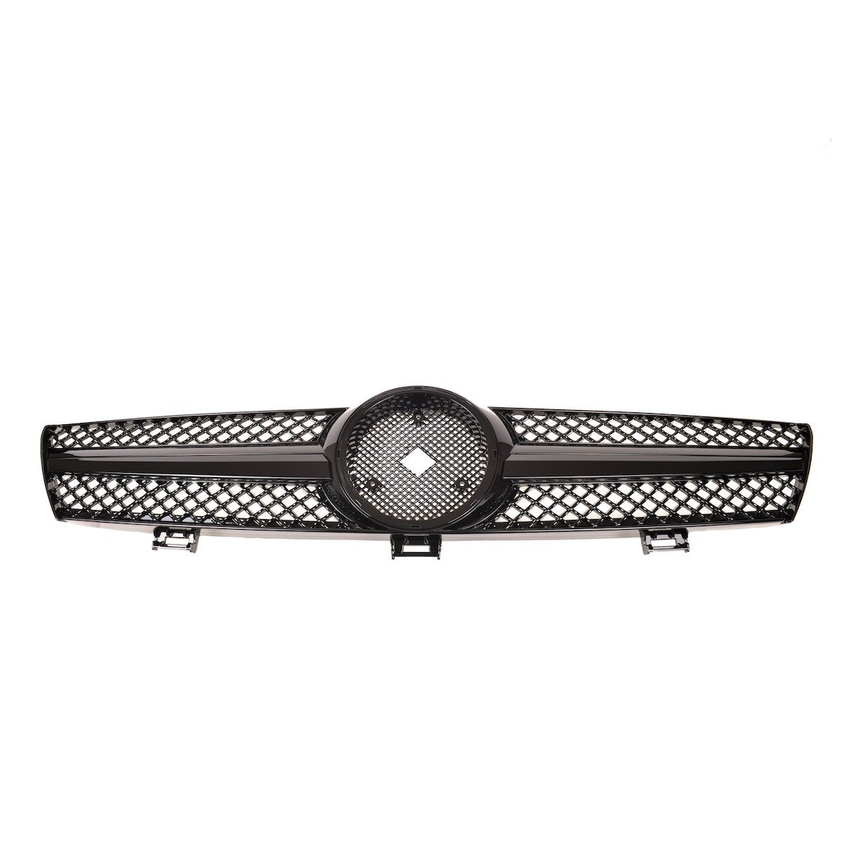 Hochglanz Schwarz Frontkühlergrill passend für Mercedes CLS (C219) 2004-2008