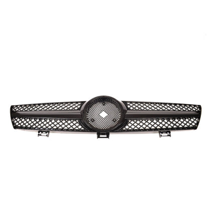 Hochglanz Schwarz Frontkühlergrill passend für Mercedes CLS (C219) 2004-2008
