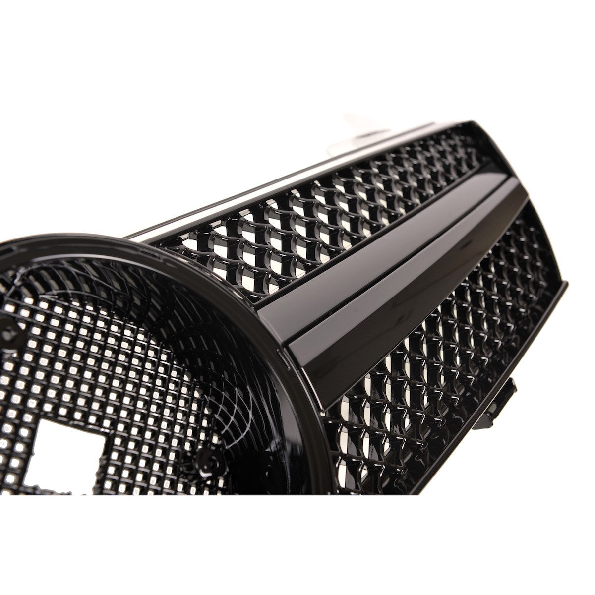 Hochglanz Schwarz Frontkühlergrill passend für Mercedes CLS (C219) 2004-2008