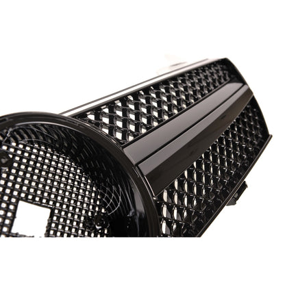 Hochglanz Schwarz Frontkühlergrill passend für Mercedes CLS (C219) 2004-2008