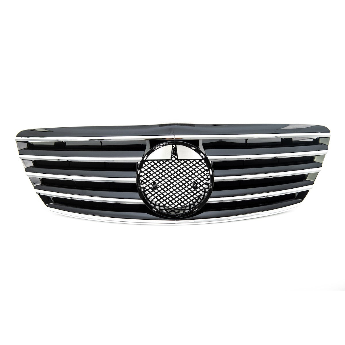 Kühlergrill Chrom & Schwarz passend für Mercedes S-Klasse W220 2003-2005