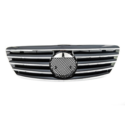 Kühlergrill Chrom & Schwarz passend für Mercedes S-Klasse W220 2003-2005