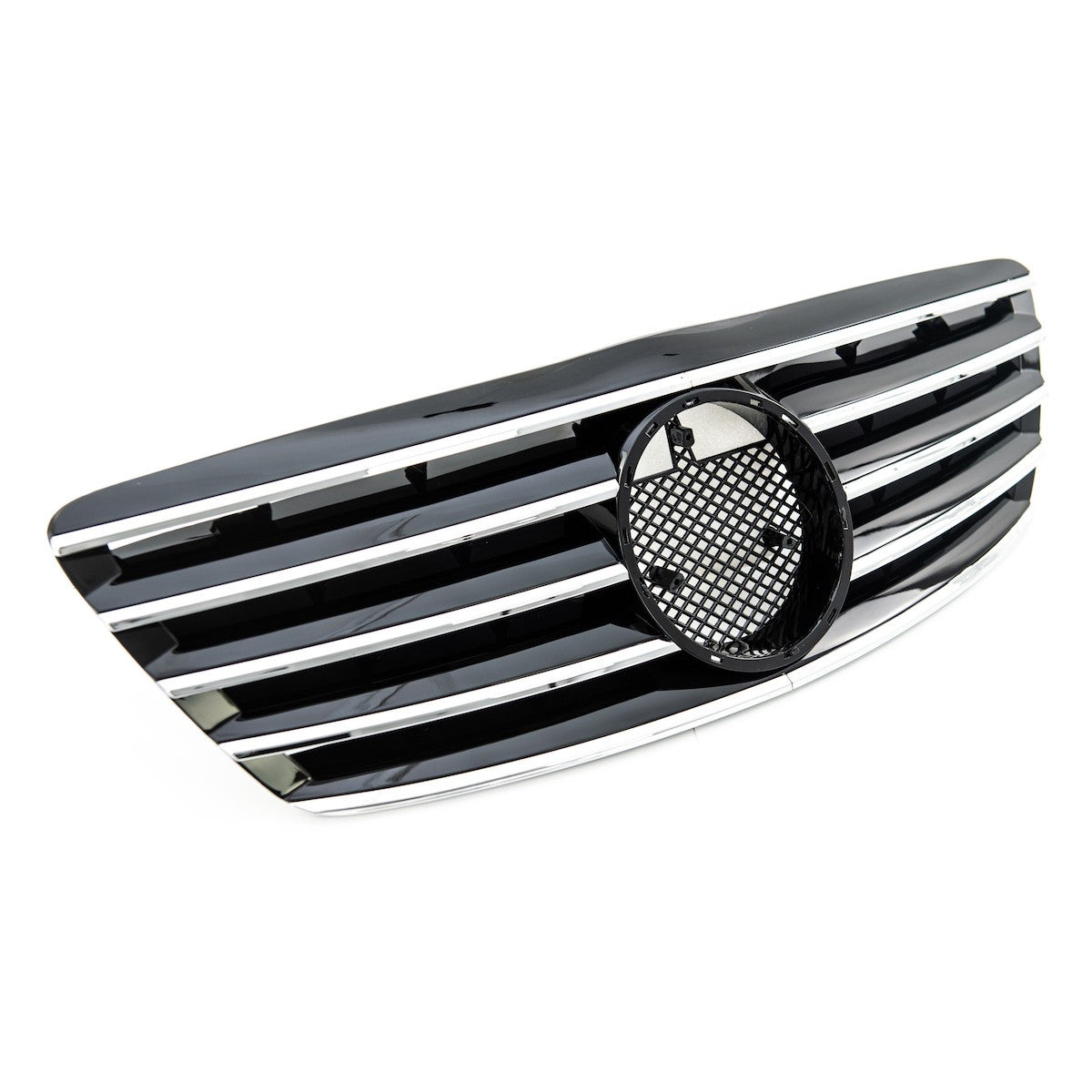 Kühlergrill Chrom & Schwarz passend für Mercedes S-Klasse W220 2003-2005