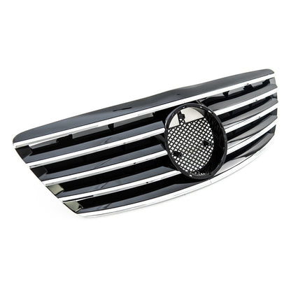 Kühlergrill Chrom & Schwarz passend für Mercedes S-Klasse W220 2003-2005