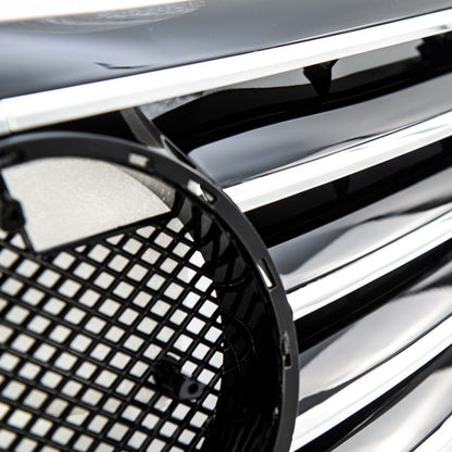 Kühlergrill Chrom & Schwarz passend für Mercedes S-Klasse W220 2003-2005