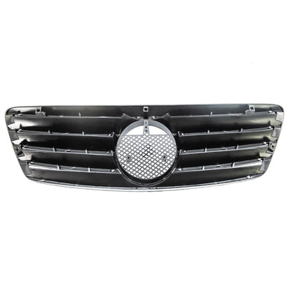Kühlergrill Chrom & Schwarz passend für Mercedes S-Klasse W220 2003-2005
