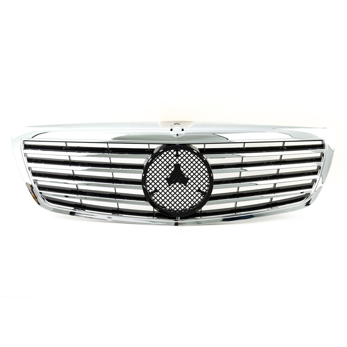 Sportgrill Chrom & Schwarz passend für Mercedes S-Klasse W221 2005-2009