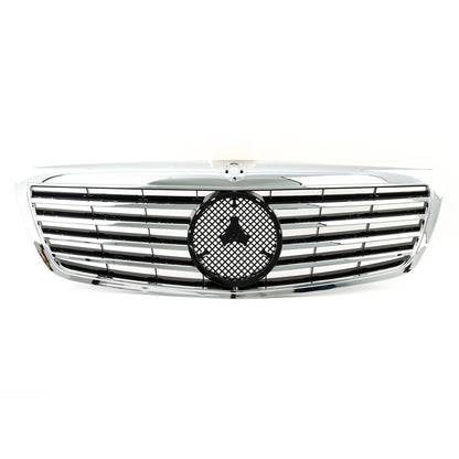 Sportgrill Chrom & Schwarz passend für Mercedes S-Klasse W221 2005-2009