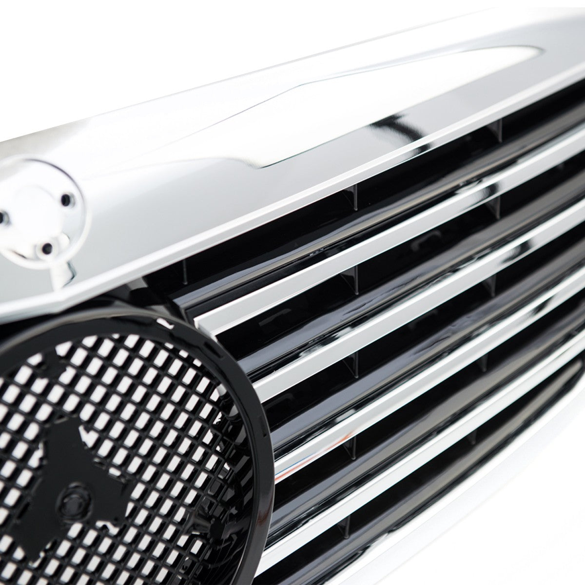 Sportgrill Chrom & Schwarz passend für Mercedes S-Klasse W221 2005-2009