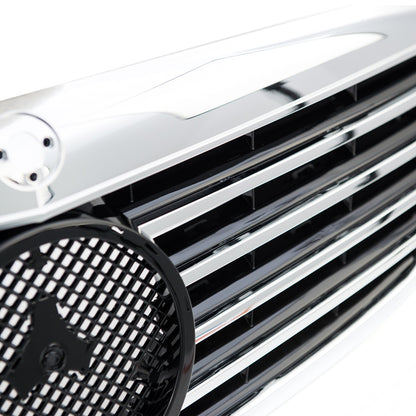 Sportgrill Chrom & Schwarz passend für Mercedes S-Klasse W221 2005-2009