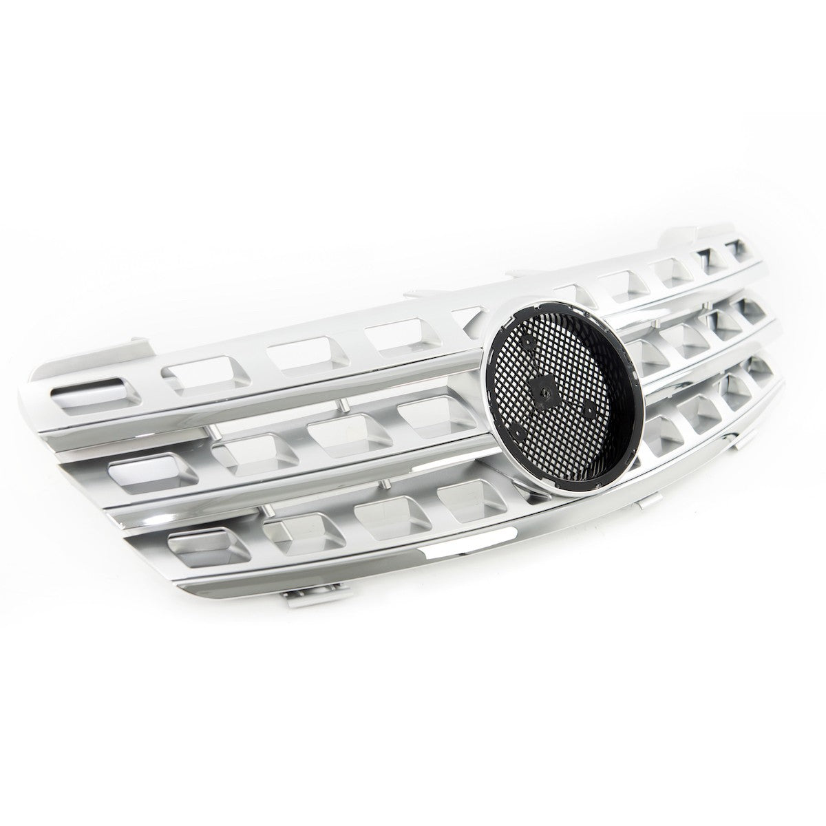 Sportgrill Chrom & Silber passend für Mercedes M-Klasse W164 2005-2008