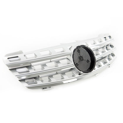 Sportgrill Chrom & Silber passend für Mercedes M-Klasse W164 2005-2008