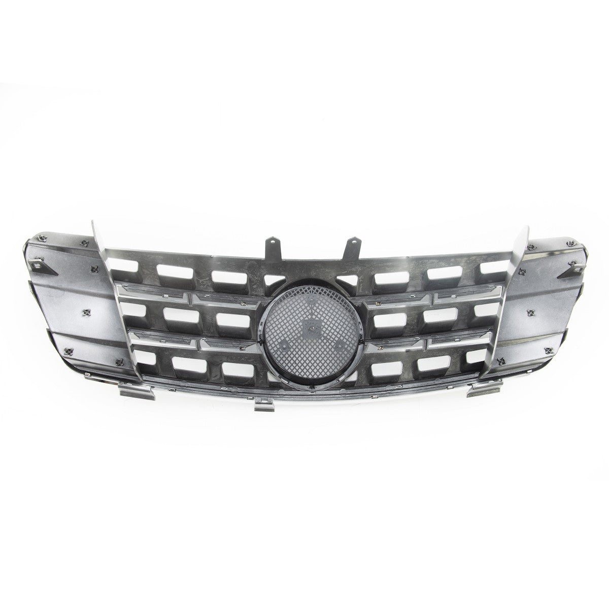 Sportgrill Chrom & Silber passend für Mercedes M-Klasse W164 2005-2008