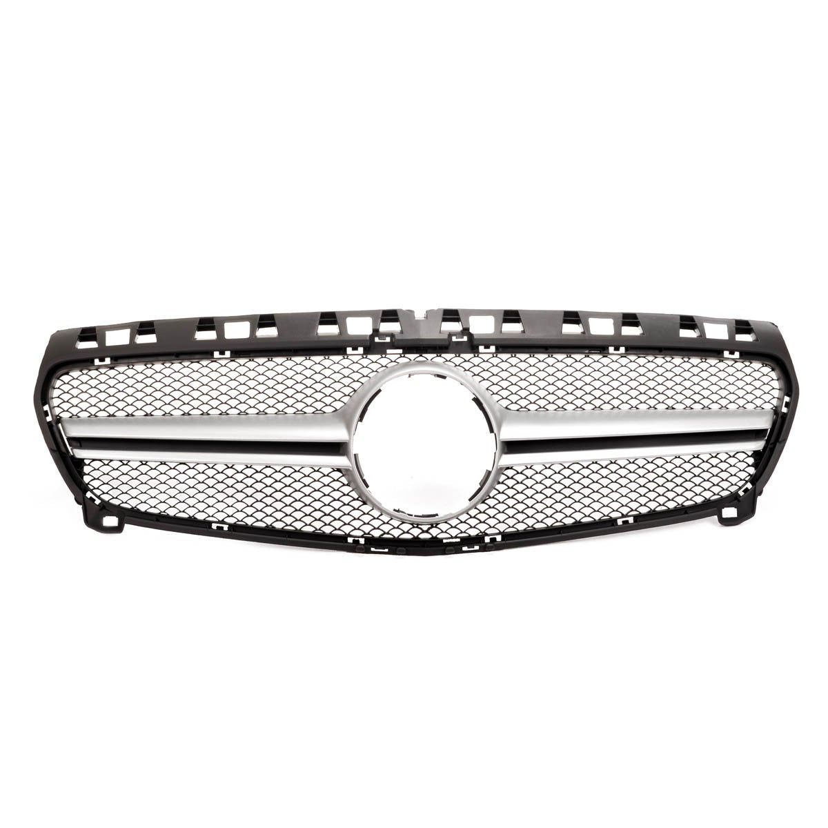 Kühlergrill Silber passend für Mercedes A-Klasse W176 2012-2015