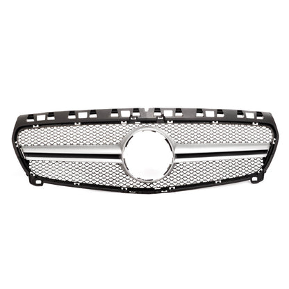 Kühlergrill Silber passend für Mercedes A-Klasse W176 2012-2015