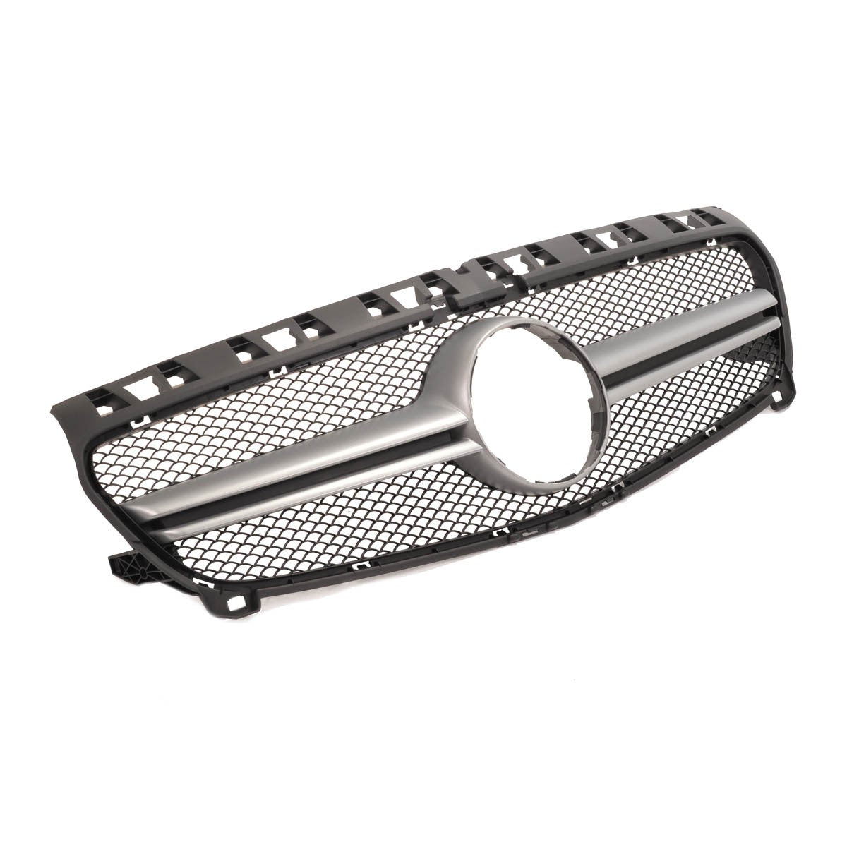 Kühlergrill Silber passend für Mercedes A-Klasse W176 2012-2015