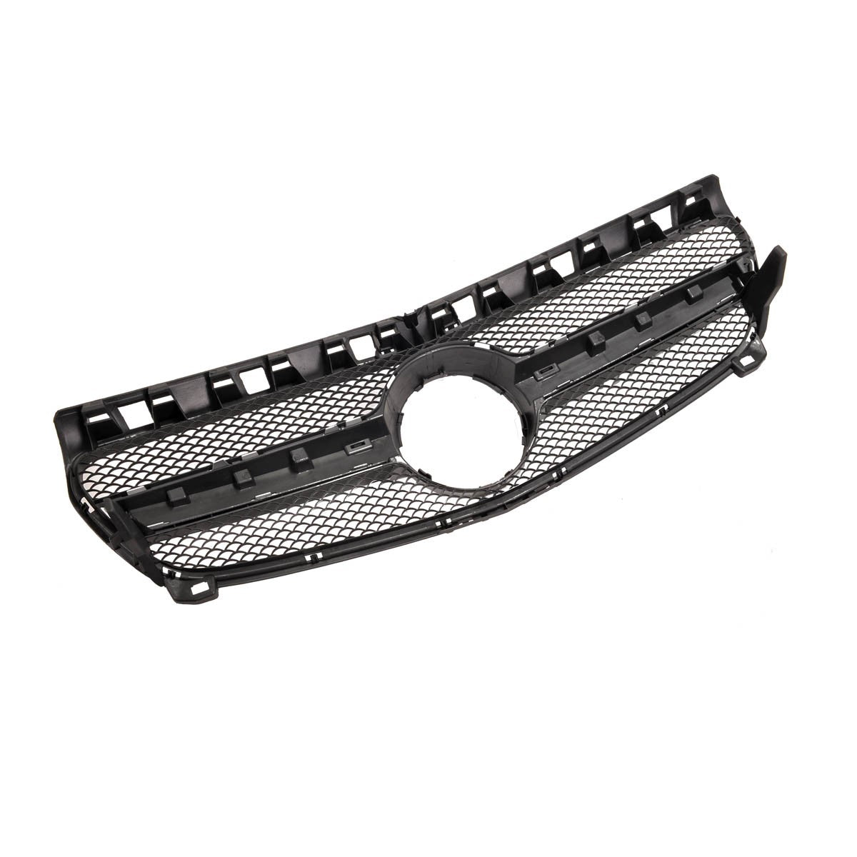 Kühlergrill Silber passend für Mercedes A-Klasse W176 2012-2015