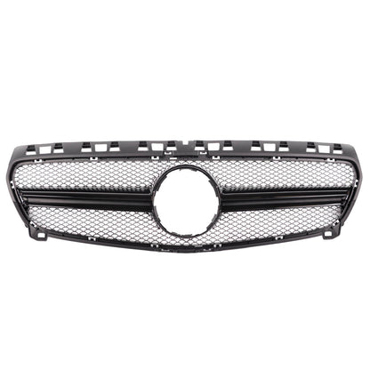 Kühlergrill A-Design Schwarz passend für Mercedes A-Klasse W176 2012-2015