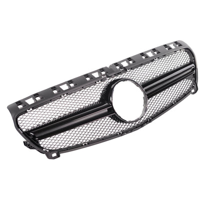 Kühlergrill A-Design Schwarz passend für Mercedes A-Klasse W176 2012-2015