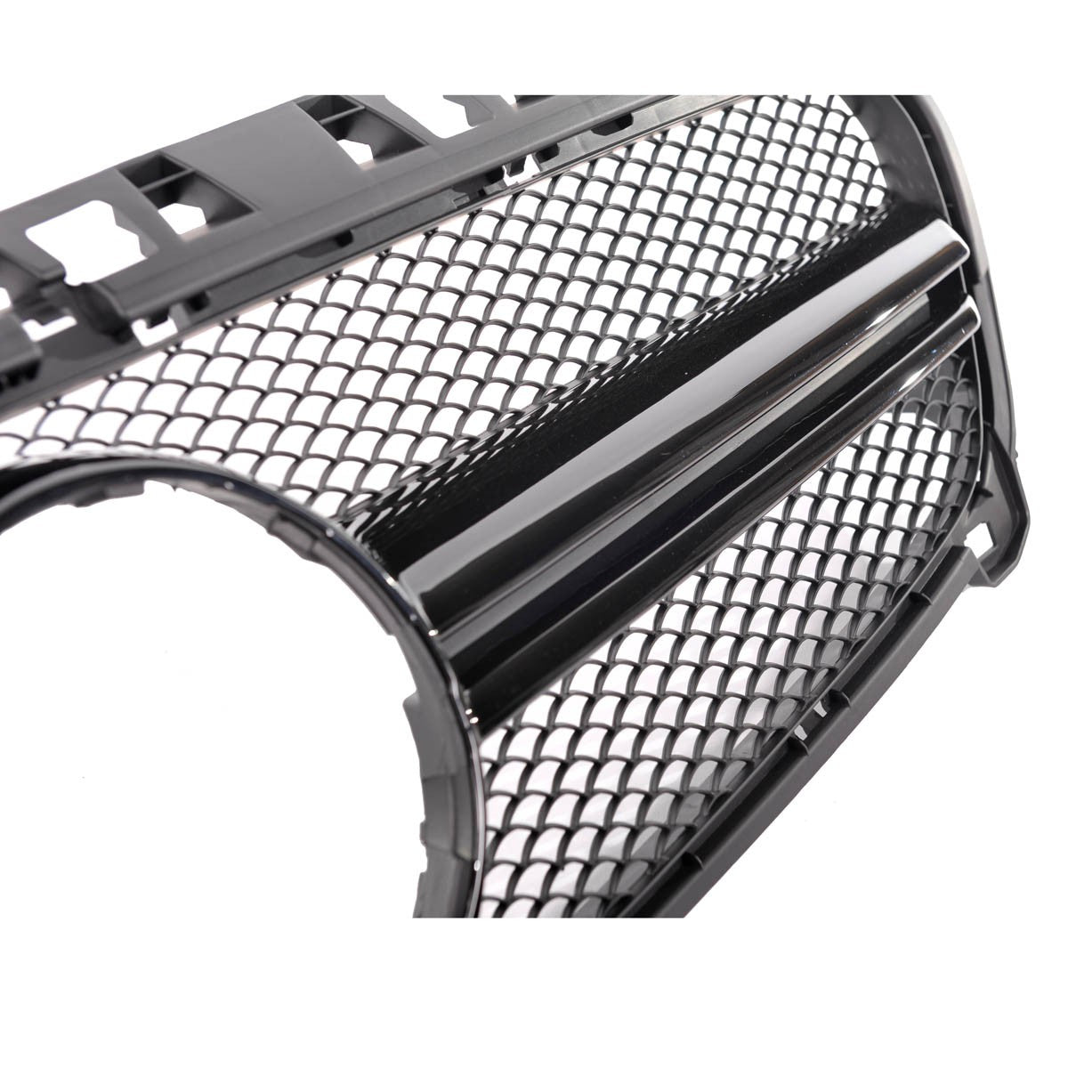 Kühlergrill A-Design Schwarz passend für Mercedes A-Klasse W176 2012-2015