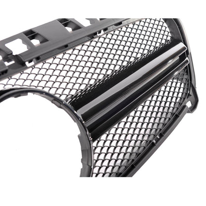 Kühlergrill A-Design Schwarz passend für Mercedes A-Klasse W176 2012-2015
