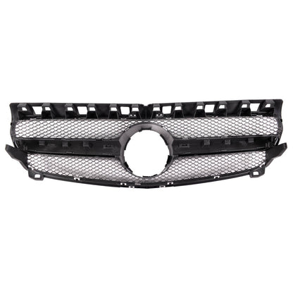 Kühlergrill A-Design Schwarz passend für Mercedes A-Klasse W176 2012-2015