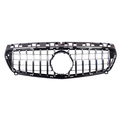GT Kühlergrill Chrom & Schwarz passend für Mercedes A-Klasse W176 2012-2015